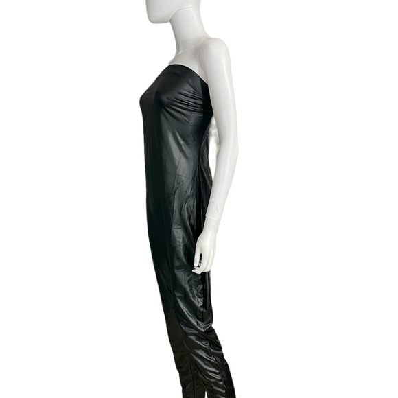 Strapless Faux Leather Jumpsuit
New - Picture 3 of 6